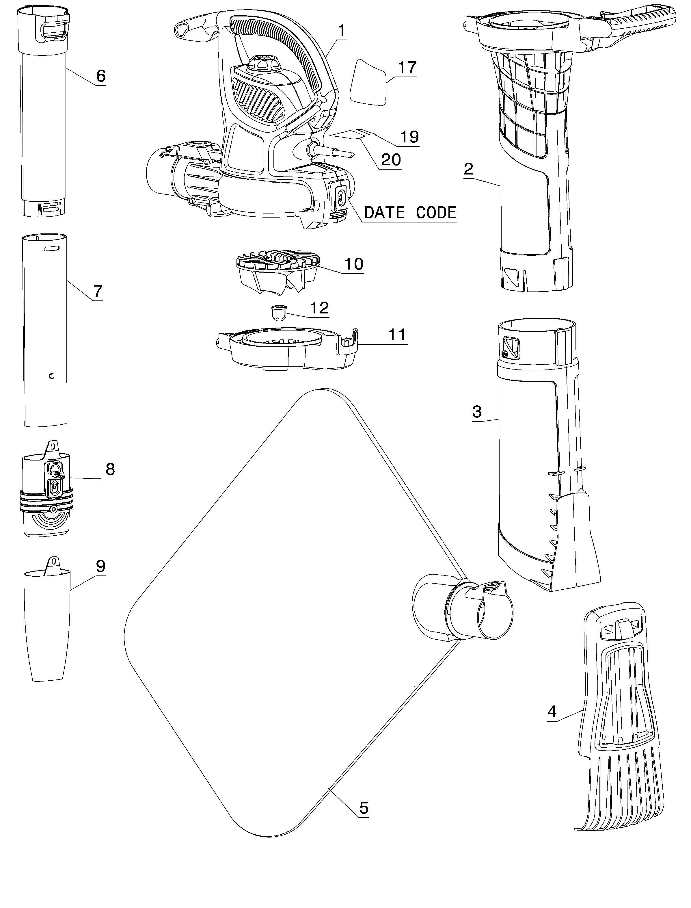 Blower Unit 90593518