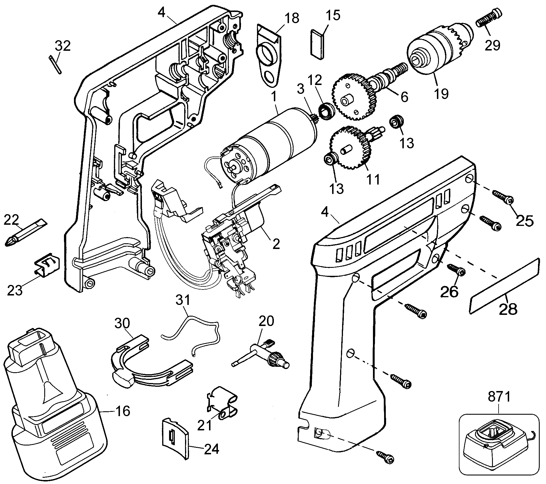 Black & Decker-Dewalt 144270-35