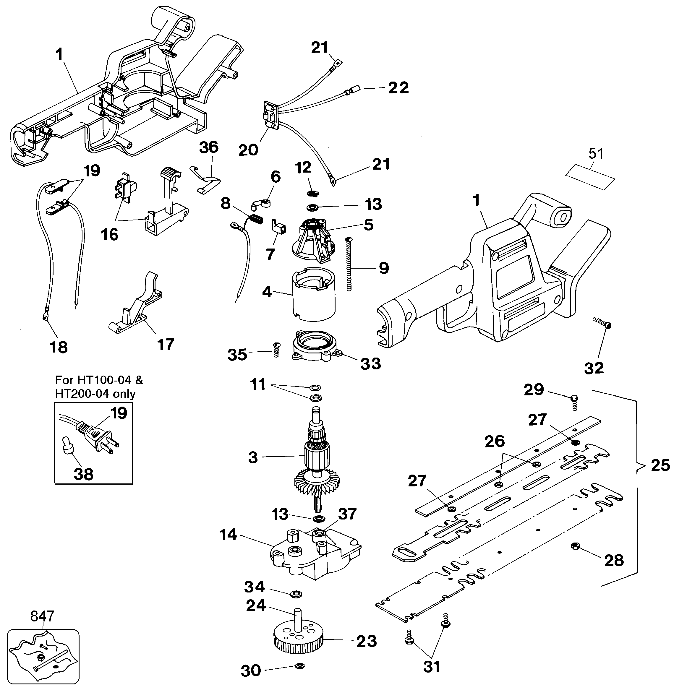 HT100-04-CA | ServiceNet