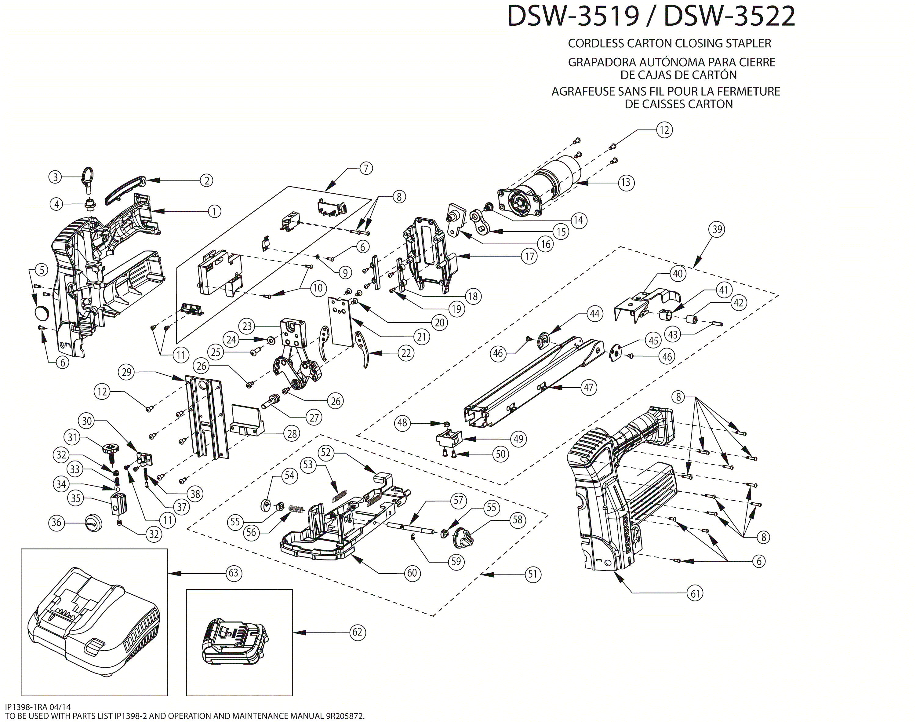 DSW3522CA B2B
