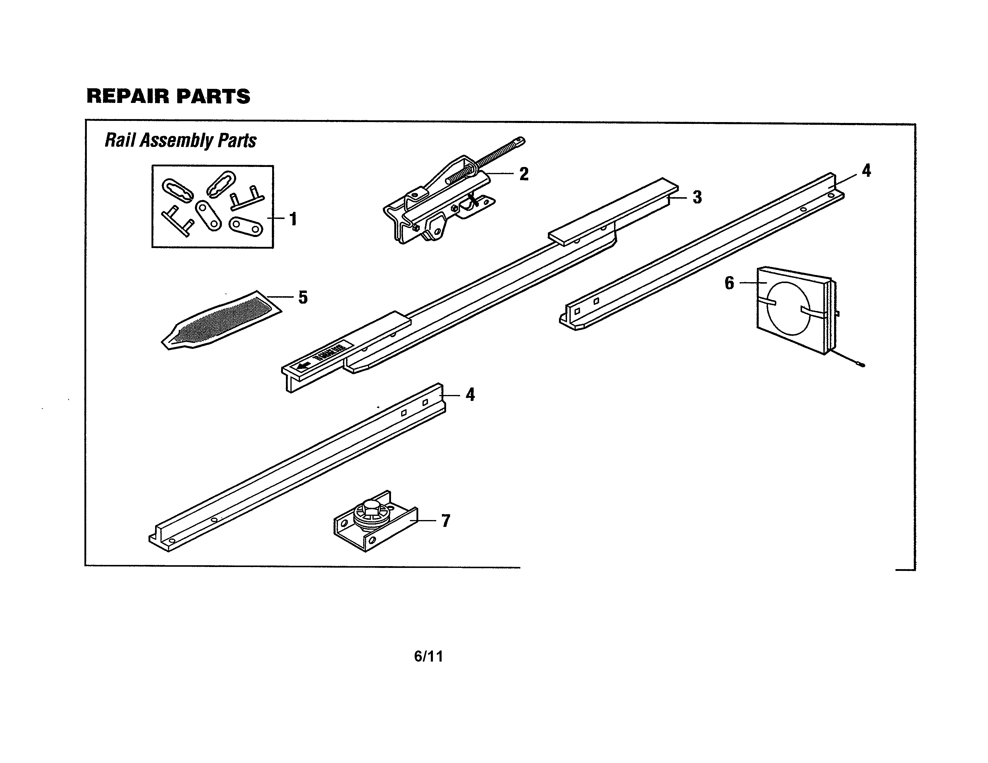 41B4494-1 Bell Wire Kit, Parts