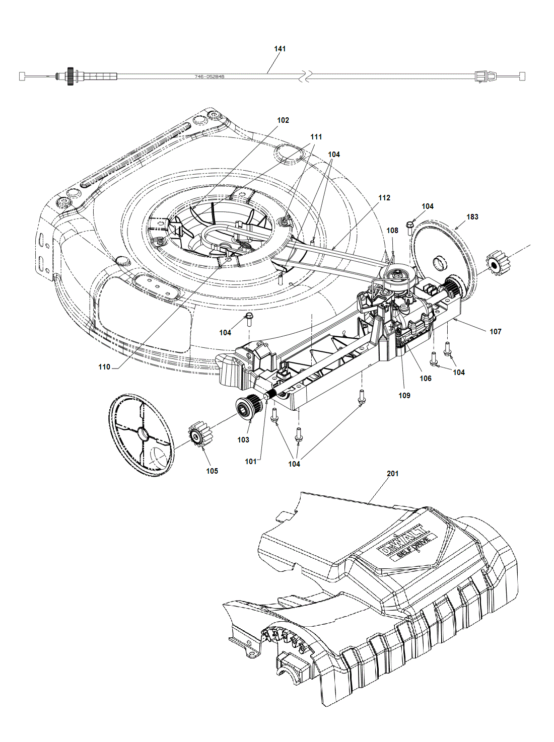 DCMWSP244U2 OUTDOOR Dewalt null ServiceNet