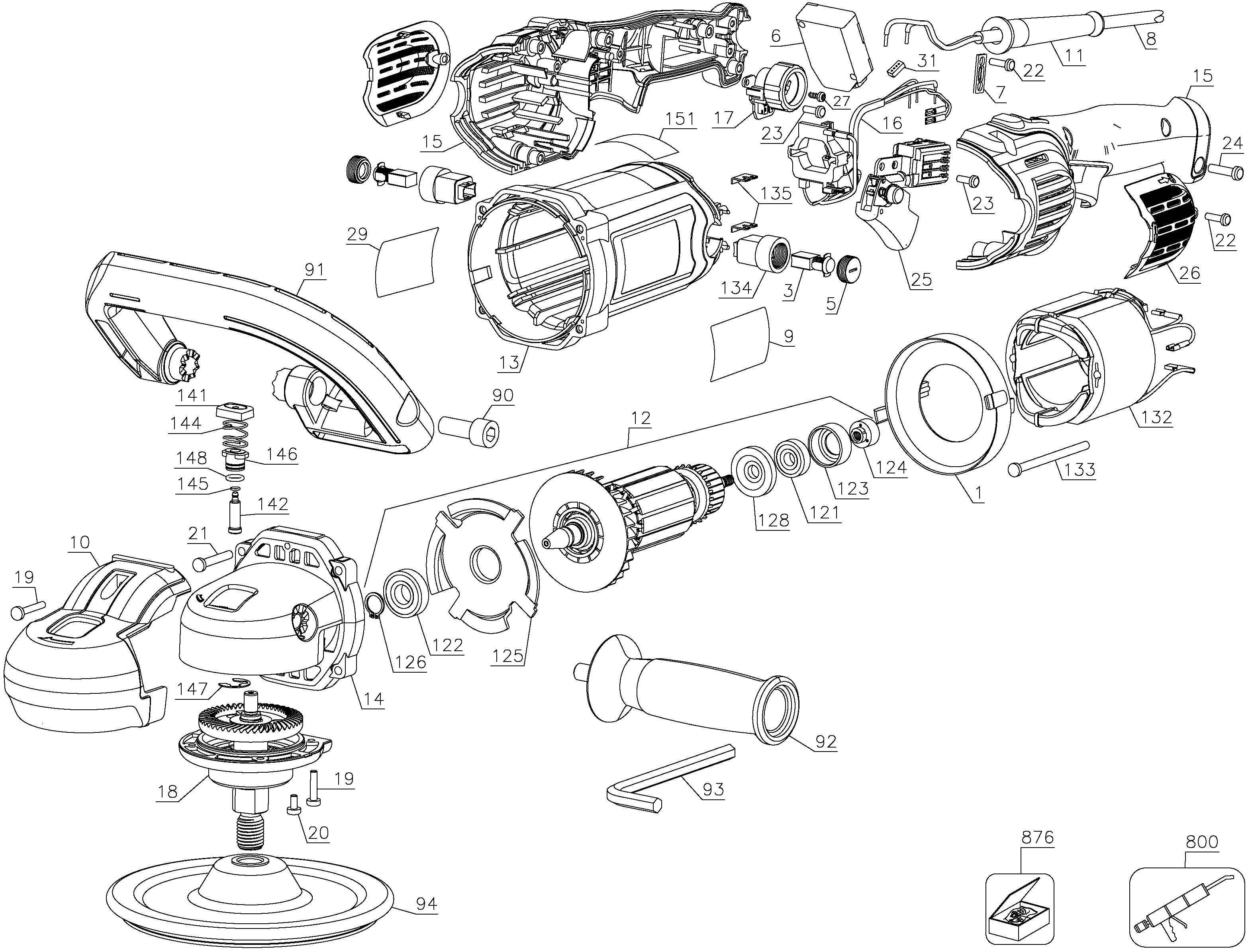 DWP849X-Polisher-DEWALT/BLACK & DECKER