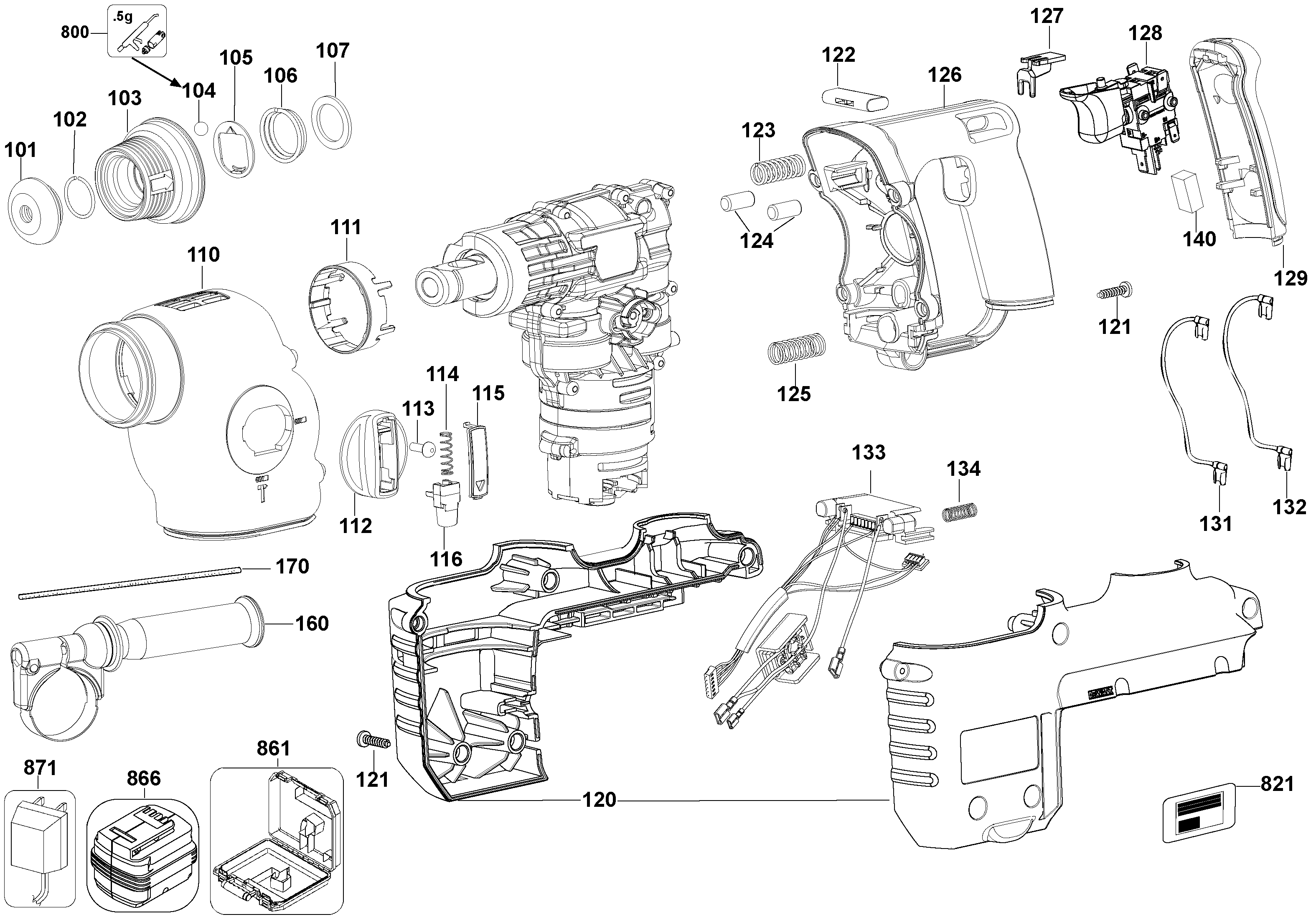 https://www.toolservicenet.com/i/DEWALT/GLOBALBOM/QUCA/DC232KL/1/Exploded_Diagram/EN/EA023038.gif