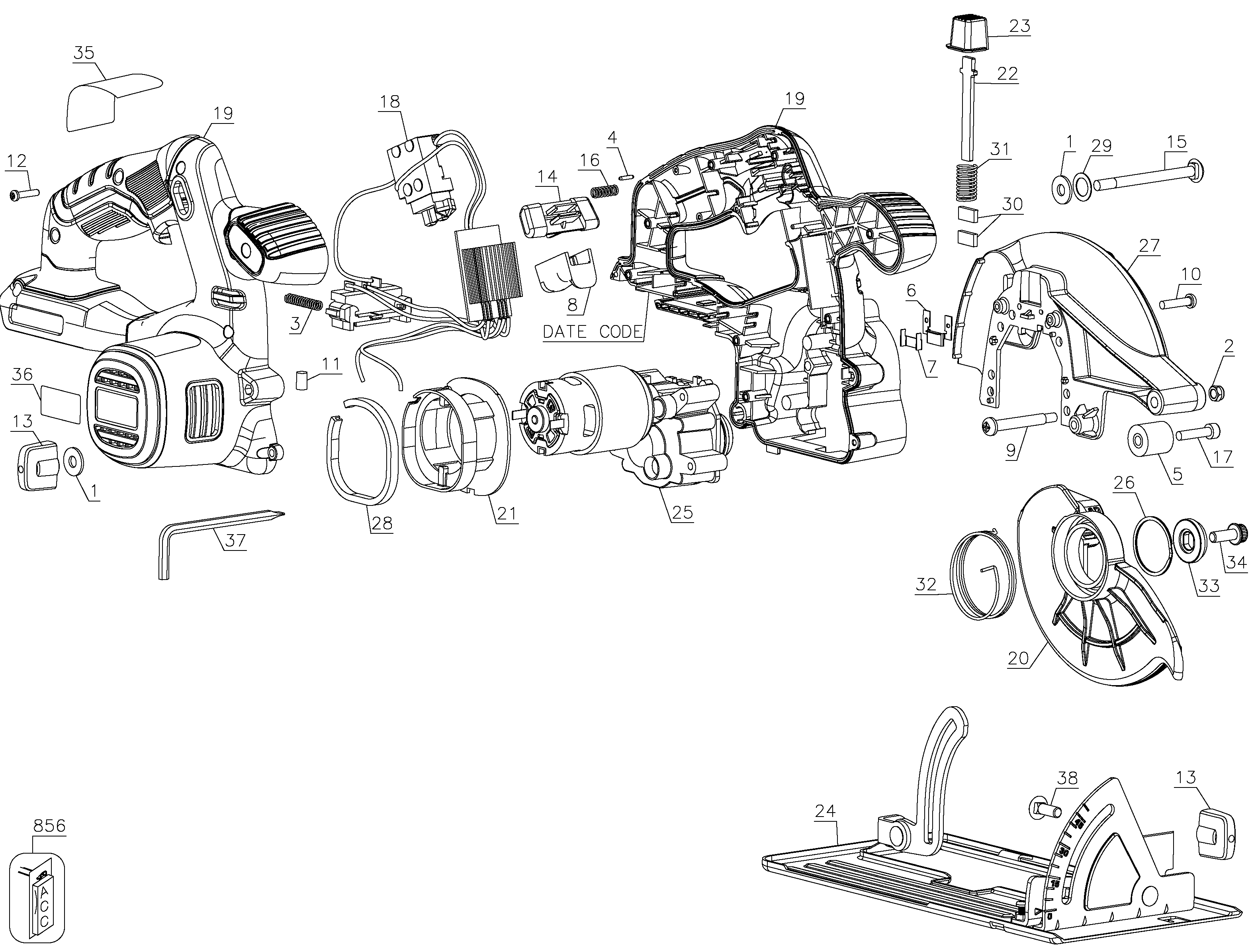 Porter outlet cable pcc661